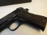 As new in box Colt 1911 LW Pre Series 70 Commander .45 ACP- original Box-papers (1967) - 11 of 12