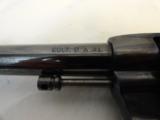 Minty Colt Army Navy . 41 Colt Double Action Pre War (mfg. 1902) - 3 of 10