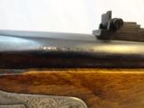 Fully Hand Deep Relief Engraved Zoli Springfield Civil War .58 cal. Rifle - 12 of 15