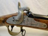 Fully Hand Deep Relief Engraved Zoli Springfield Civil War .58 cal. Rifle - 11 of 15