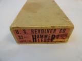 Circa 1910 U. S. Revolver Co Hammerless 32CF in Nice Original Box - 1 of 10