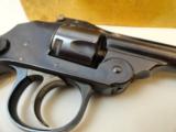 Circa 1910 U. S. Revolver Co Hammerless 32CF in Nice Original Box - 3 of 10