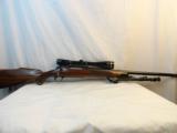Near Mint Winchester Model 70 in 22-250 Heavy Barrel Sightless Target Rifle(1980) - 1 of 13