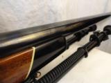 Near Mint Winchester Model 70 in 22-250 Heavy Barrel Sightless Target Rifle(1980) - 11 of 13