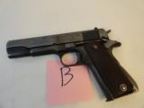 Colt 1911 Pre War Post War (1947) .38 Super - 2 of 8