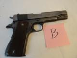 Colt 1911 Pre War Post War (1947) .38 Super - 1 of 8