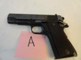 Early Post War (1951) Colt Model 1911 Light Weight Commander 38 Super - 1 of 9