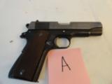 Early Post War (1951) Colt Model 1911 Light Weight Commander 38 Super - 2 of 9