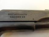Fine Colt Model 1911 .45 Auto Early Commercial Mfg. in 1919 - 6 of 12