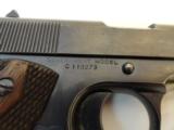 Fine Colt Model 1911 .45 Auto Early Commercial Mfg. in 1919 - 5 of 12