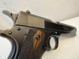 Fine Colt Model 1911 .45 Auto Early Commercial Mfg. in 1919 - 3 of 12