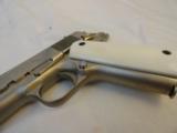 Near Mint Colt Model 1911 Nickel Series 70 .45 ACP with Ivory/Bone Grips - 11 of 11