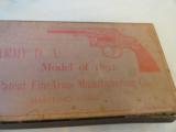 Mint in Picture Box Colt New Army Model of 1892/95
.38 Long Colt
Mfg. 1898 - 2 of 13
