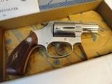 Early Pre Model 36 Smith & Wesson Chiefs Special Nickel 38 2