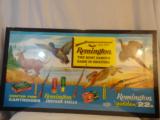 Mint Remington 1960's Full Color Poster with Guns and Game
- 1 of 3