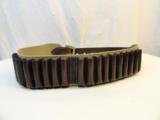 Pair of Westley Richards Big Bore Canvas Leather Ammo Belts - 3 of 8
