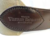 Pair of Westley Richards Big Bore Canvas Leather Ammo Belts - 6 of 8
