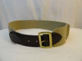 Pair of Westley Richards Big Bore Canvas Leather Ammo Belts - 5 of 8