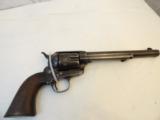 All Original Untouched Colt SAA Cavalry 1887 DFC Revolver - 1 of 13