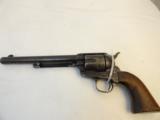All Original Untouched Colt SAA Cavalry 1887 DFC Revolver - 2 of 13