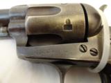 All Original Untouched Colt SAA Cavalry 1887 DFC Revolver - 3 of 13