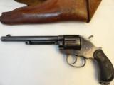 Lovely High Condition Colt Model 1878 Frontier Six Shooter 44-40 with original holster/belt. - 2 of 14
