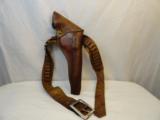 Lovely High Condition Colt Model 1878 Frontier Six Shooter 44-40 with original holster/belt. - 9 of 14