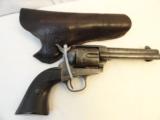 Fine Antique (1892) Colt SAA 45 Colt with Original Merwi - 4 of 14