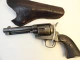 Fine Antique (1892) Colt SAA 45 Colt with Original Merwi - 5 of 14