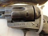 Fine Antique (1892) Colt SAA 45 Colt with Original Merwi - 6 of 14