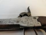 1840-50's Belgium Boot Pistol - Percussion_ attached Folding knife - 7 of 7