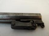 1840-50's Belgium Boot Pistol - Percussion_ attached Folding knife - 3 of 7