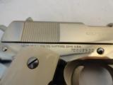 Near Mint Colt Model 1911 Nickel Series 70 .45 ACP with
Elephant Ivory Grips - 4 of 10
