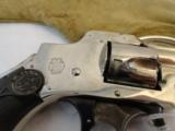 Near
Mint Smith Wesson .38 Safety Hammerless 3rd Model Double Action / Pouch - 3 of 10