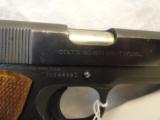 Fine Colt Model 1911 Series 70 in 38 Super - 4 of 10