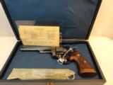 Smith & Wesson Pre Model 29 .44 magnum Black Cased Set (1957) - 1 of 12