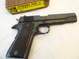 New In Box Colt 1911 Commercial .45 ACP Mfg 1965- 2 of 12