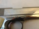 Rare Colt 1911 Factory Nickel Ivories .45 ACP with Letter - 3 of 8