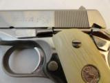 Rare Colt 1911 Factory Nickel Ivories .45 ACP with Letter - 8 of 8