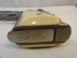 Rare Colt 1911 Factory Nickel Ivories .45 ACP with Letter - 5 of 8