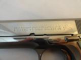 Rare Colt 1911 Factory Nickel Ivories .45 ACP with Letter - 4 of 8