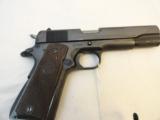Incredible Colt 1911 Fat Barrel .38 Super made in 1954 - 1 of 8