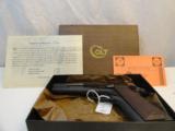 As New in Box Colt 1911 Pre Series 70 .45 made in 1968 - 2 of 12