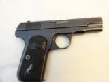 Nice Colt Model 1908 in .380 Auto made in 1925 - 1 of 7