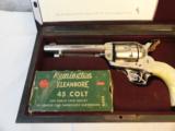 Beautiful High Condition Colt SAA .45 LC in Factory Nickel Made in 1926 - 13 of 14