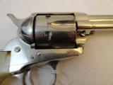 Beautiful High Condition Colt SAA .45 LC in Factory Nickel Made in 1926 - 7 of 14