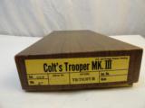 Near Mint Colt Trooper mfg 1968 with Box- .357 mag. Pre Mk111 - 9 of 10