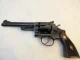 Smith & Wesson Pre Model 27 mfg. 1953-54 - 1 of 9