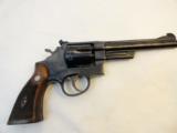 Smith & Wesson Pre Model 27 mfg. 1953-54 - 2 of 9