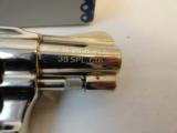 Scarce Smith & Wesson Model 38 Bodyguard Airweight in Nickel with box - 4 of 11